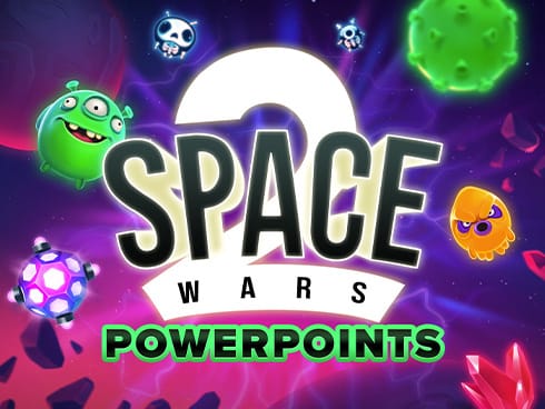 Space Wars 2 Powerpoints game icon