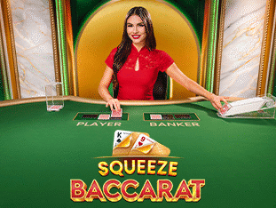 Squeeze Baccarat game icon