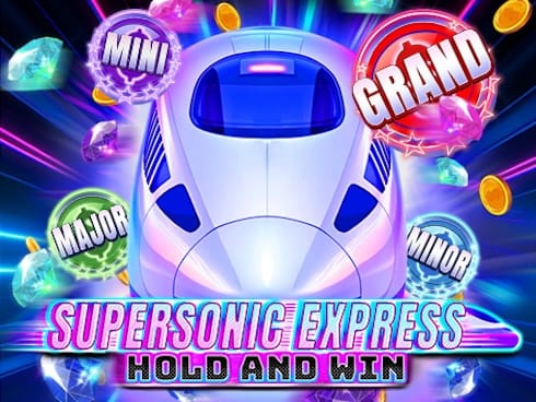 Supersonic Express_ Hold and Win game icon